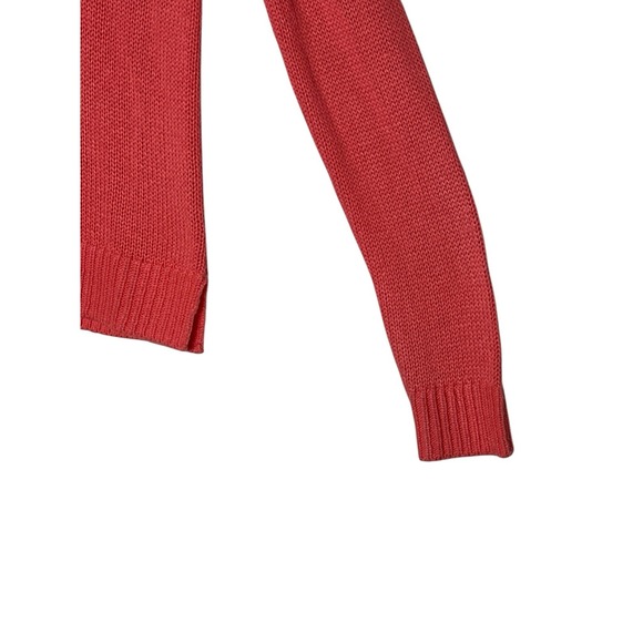 Lilly Pulitzer Cardigan Women's‎ Small Coral Knit Beach Career - Picture 8 of 8